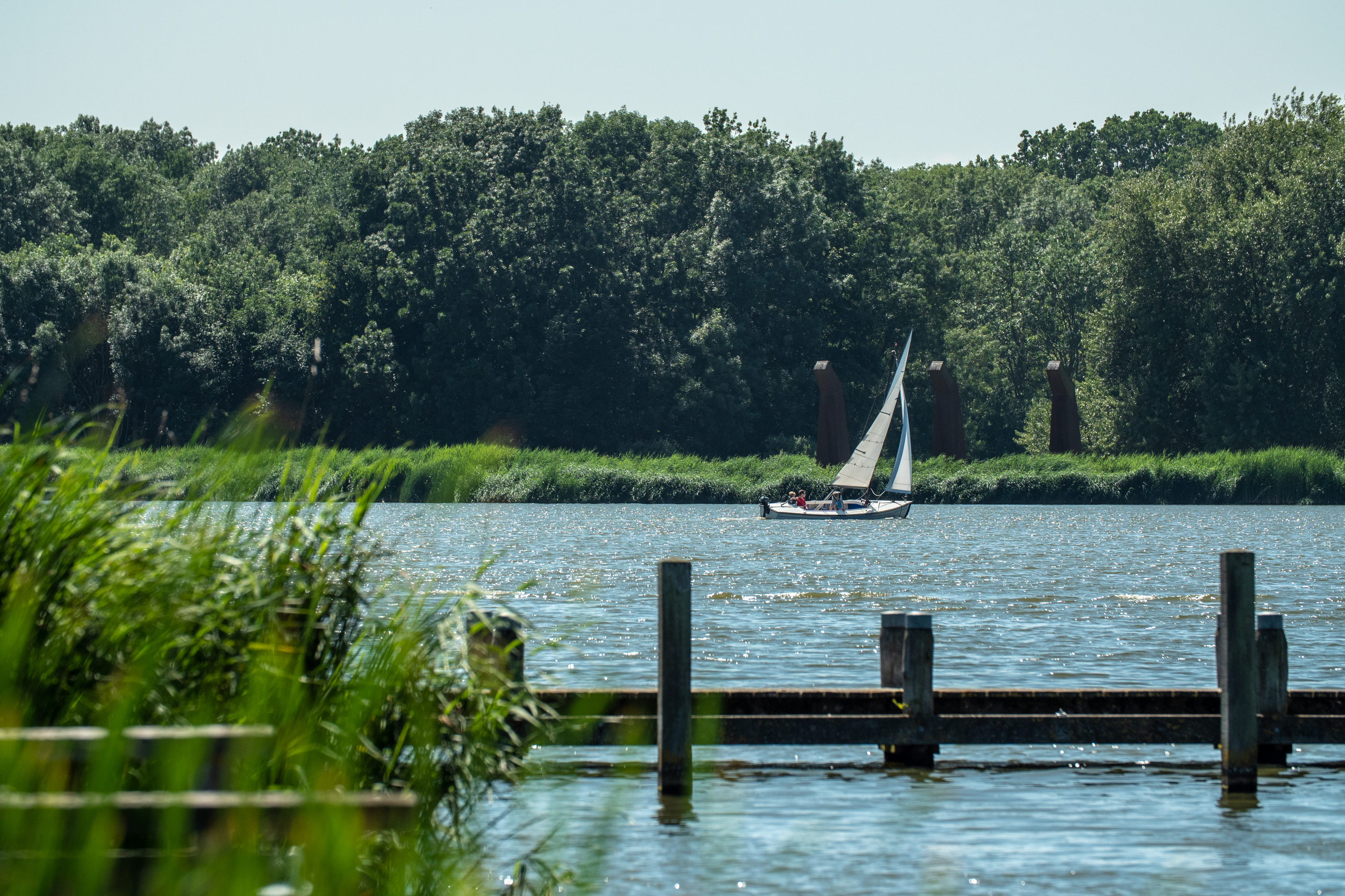 Alleen de natuur is al de moeite waard