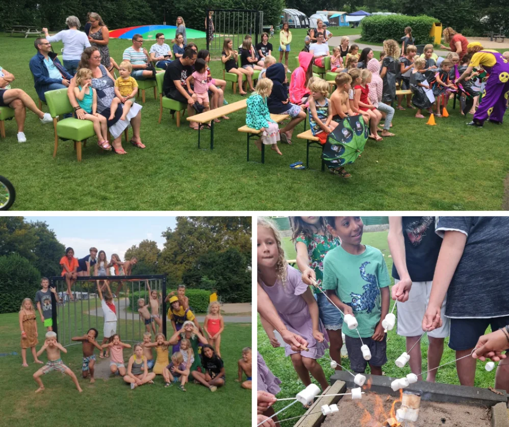 Sfeerbeelden van het animatieteam bij Camping en Bungalowpark de Koornmolen Sfeerbeelden van het animatieteam bij Camping en Bungalowpark de Koornmolen